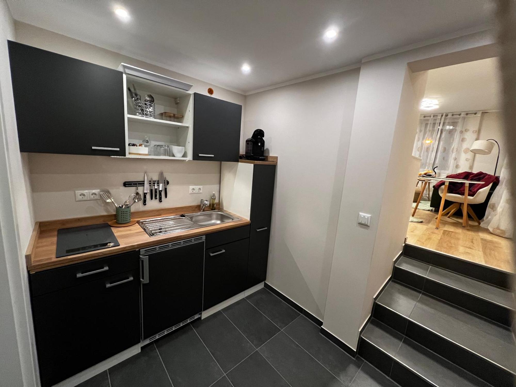 Boarding House Am Ahnepark Apartment Vellmar Ngoại thất bức ảnh